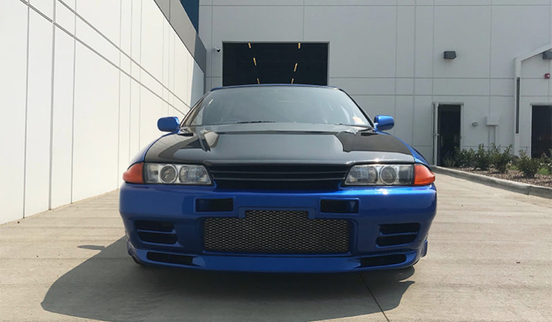 1990 Nissan Skyline GTR full