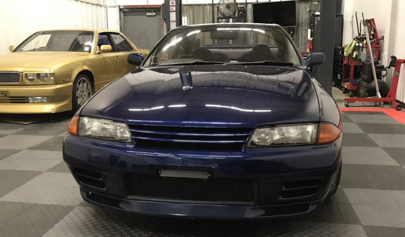 1990 Nissan Skyline GTR full