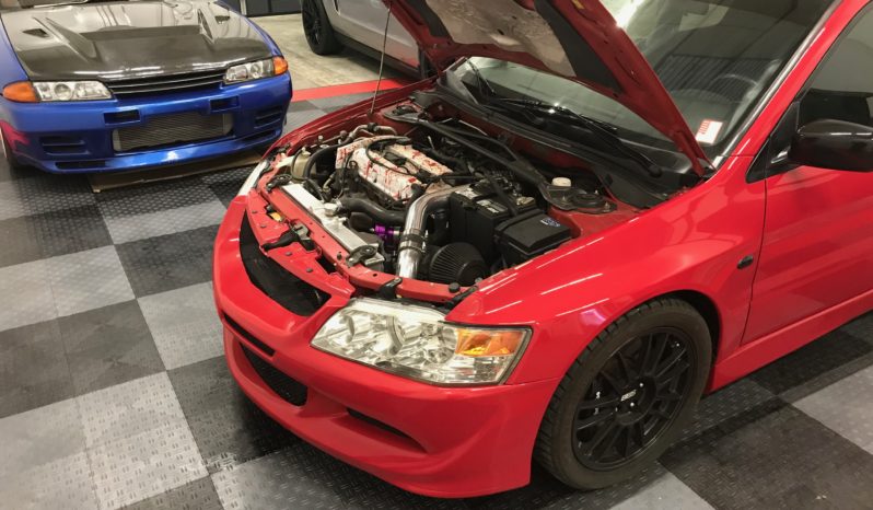 2003 Mitsubishi Lancer Evolution full