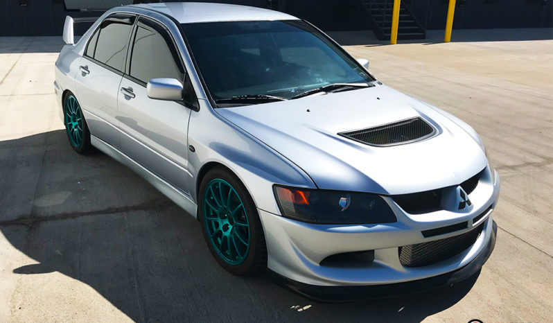 2003 Mitsubishi Lancer Evolution full