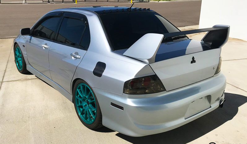 2003 Mitsubishi Lancer Evolution full